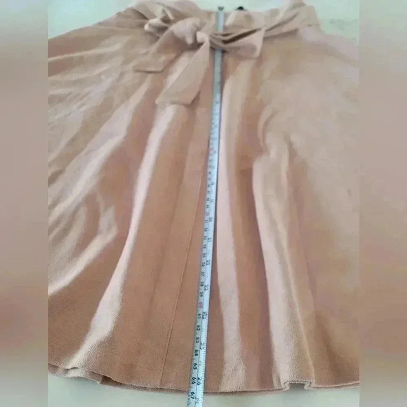 Faux suede skirt - Picture 11 of 11